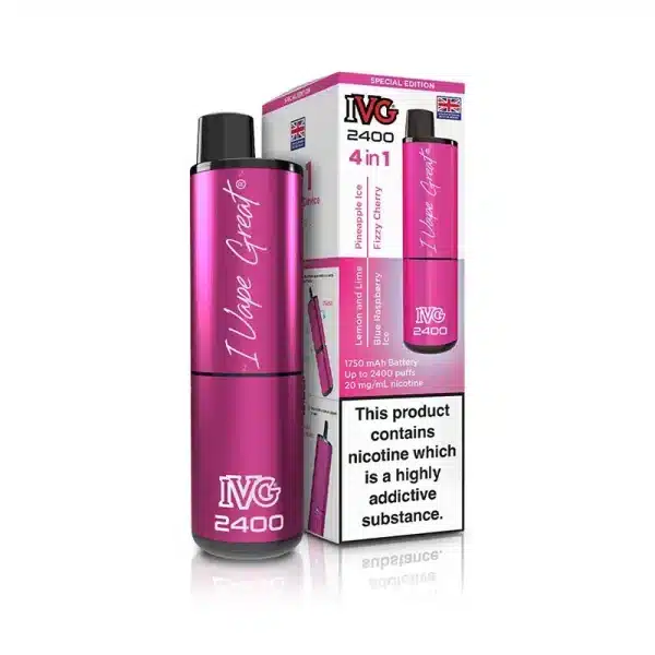 IVG 2400 Rechargeable Vape Kit - Image 41
