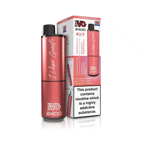IVG 2400 Rechargeable Vape Kit - Image 42