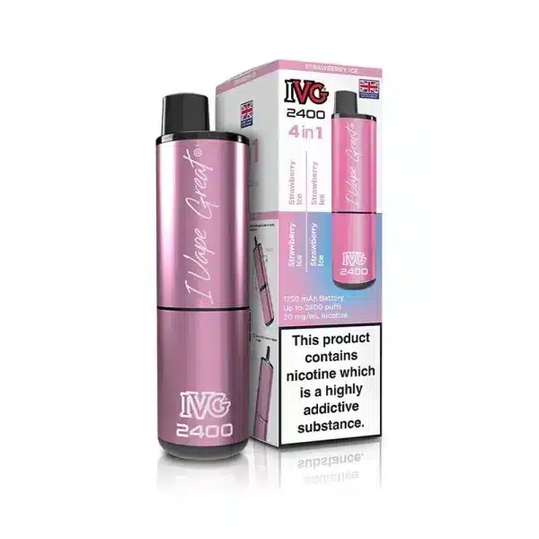 IVG 2400 Rechargeable Vape Kit - Image 43