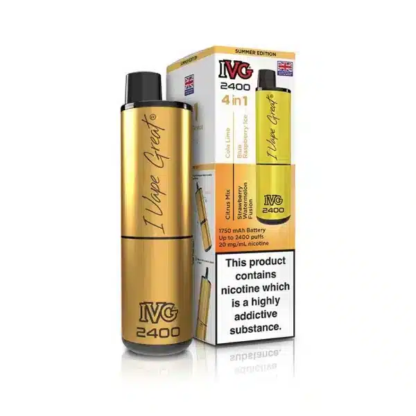 IVG 2400 Rechargeable Vape Kit - Image 45