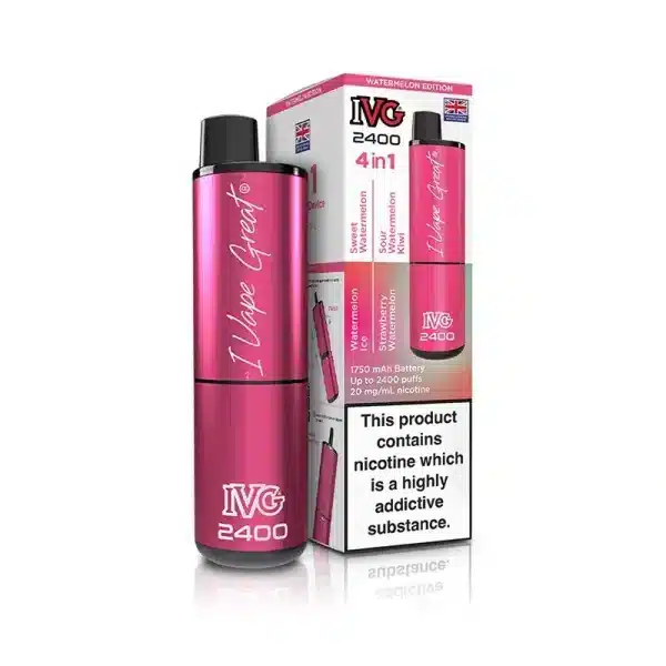 IVG 2400 Rechargeable Vape Kit - Image 48