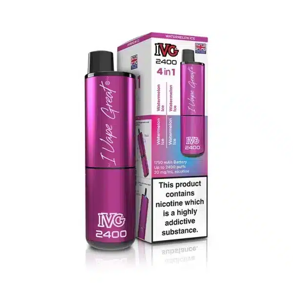 IVG 2400 Rechargeable Vape Kit - Image 49