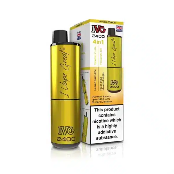 IVG 2400 Rechargeable Vape Kit - Image 50