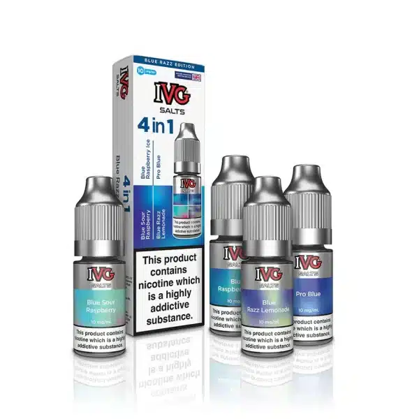 IVG 4 in 1 Nic Salts
