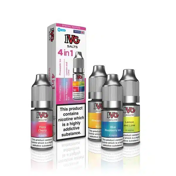 IVG 4 in 1 Nic Salts - Image 4