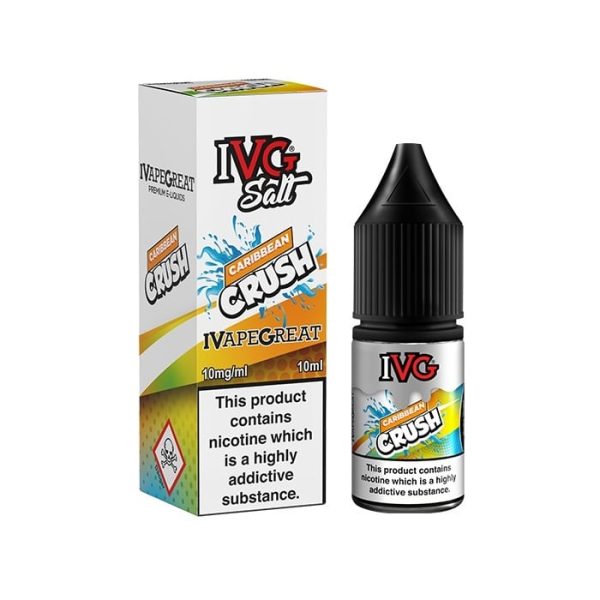 IVG Drinks Range Nic Salts 10ml