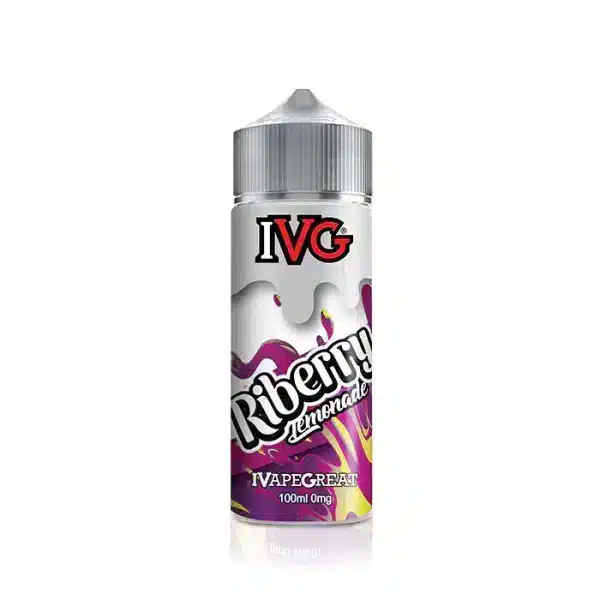 IVG E-liquid 100ml Shortfill - Image 10