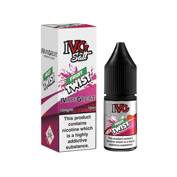 IVG Drinks Range Nic Salts 10ml - Image 2