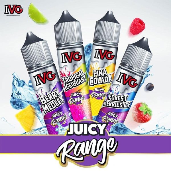 IVG Juicy eLiquid Range