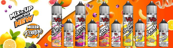 IVG Mixer Range Nic Salt UK - Image 7