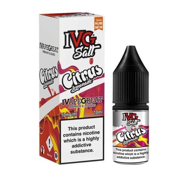 IVG Mixer Range Nic Salt UK - Image 2