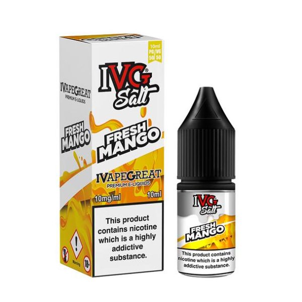 IVG Mixer Range Nic Salt UK - Image 8