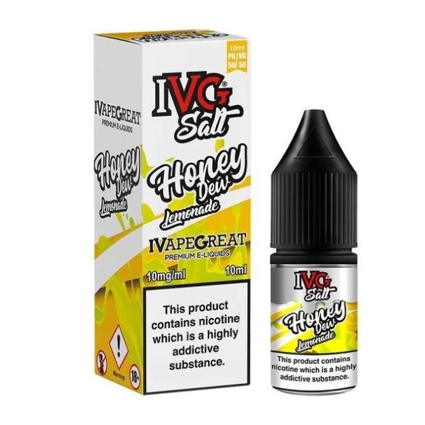 IVG Mixer Range Nic Salt UK - Image 4
