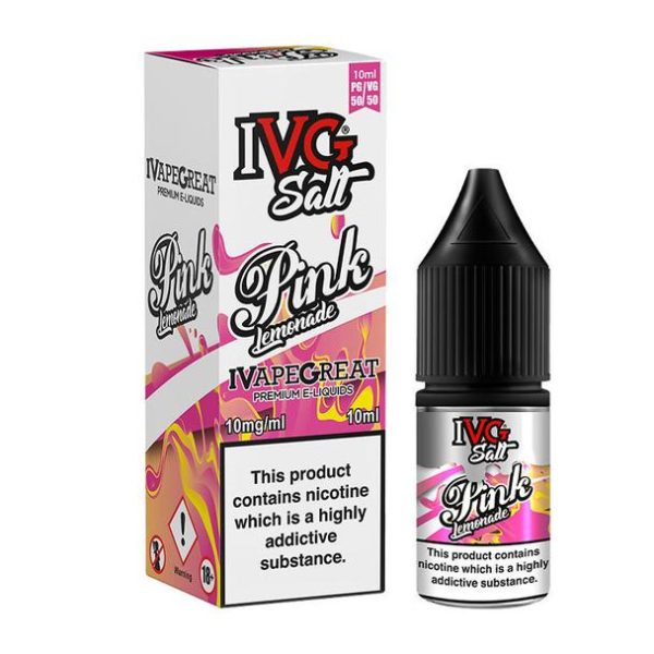 IVG Mixer Range Nic Salt UK - Image 5