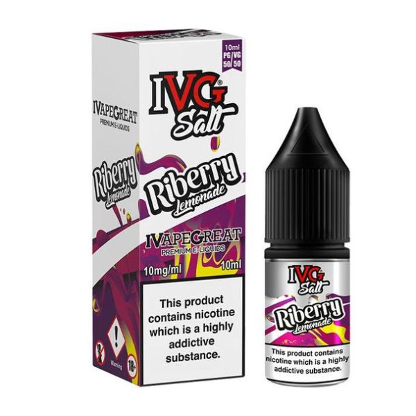 IVG Mixer Range Nic Salt UK - Image 6