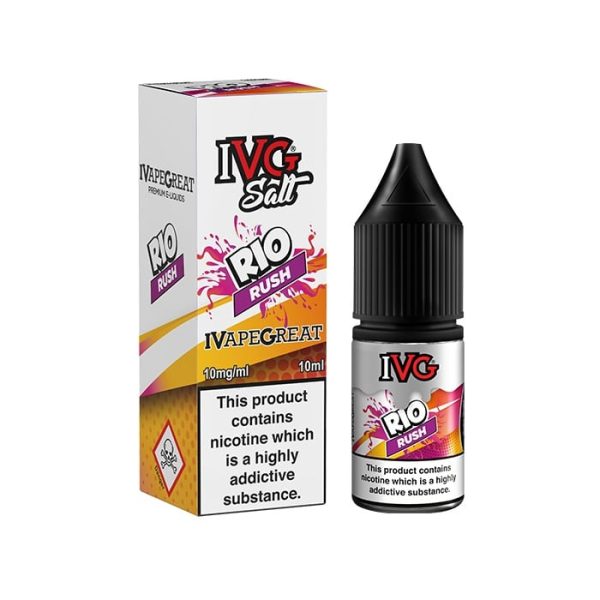 IVG Drinks Range Nic Salts 10ml - Image 3