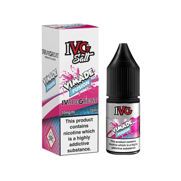 IVG Drinks Range Nic Salts 10ml - Image 4