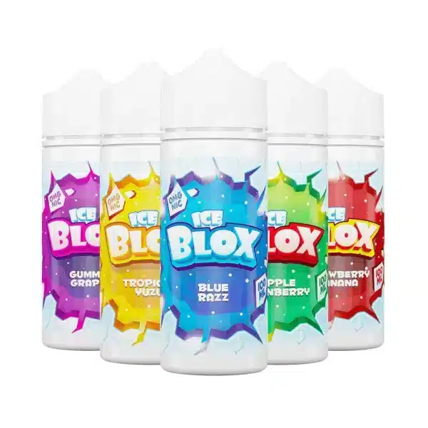 Ice Blox E-liquid 100ml Shortfill