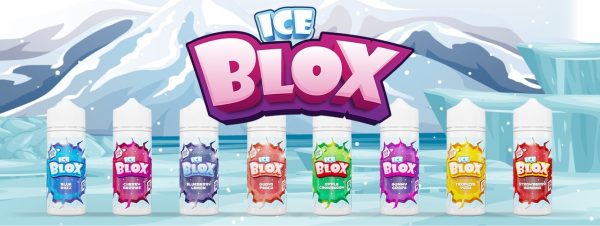 Ice Blox E-liquid 100ml Shortfill - Image 10