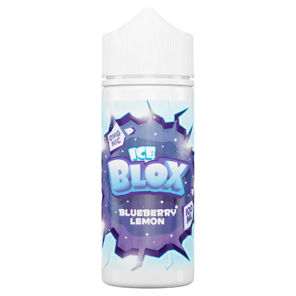 Ice Blox E-liquid 100ml Shortfill - Image 4