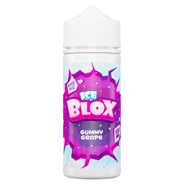 Ice Blox E-liquid 100ml Shortfill - Image 7
