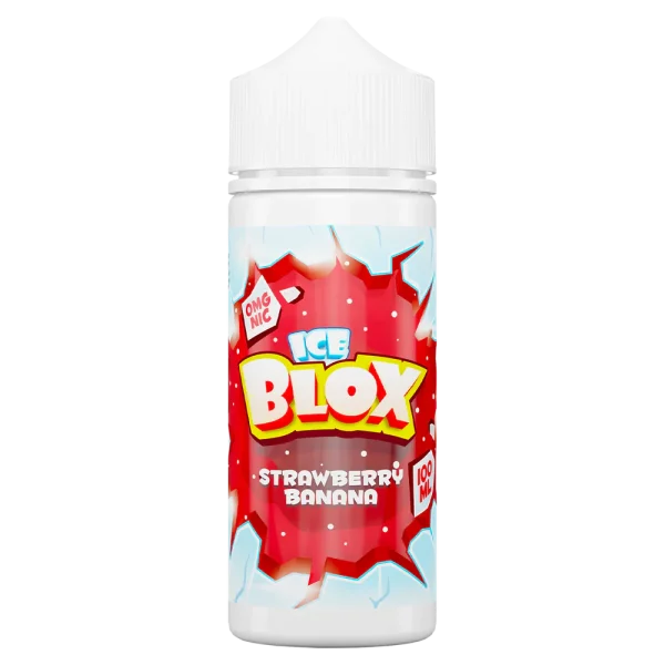 Ice Blox E-liquid 100ml Shortfill - Image 8