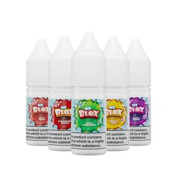 Ice Blox Nic Salts 10ml