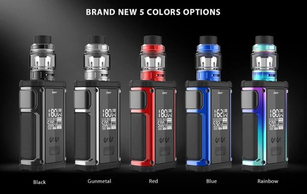iJOY Captain 2 180W TC Kit with Captain V - Image 2