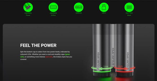 Innokin Endura Apex Pod Kit - Image 9