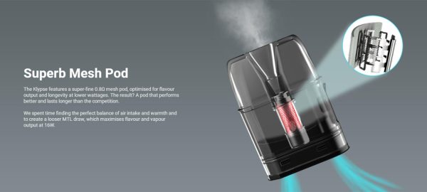 Innokin Klypse Replacement Pod Cartridge - Image 2