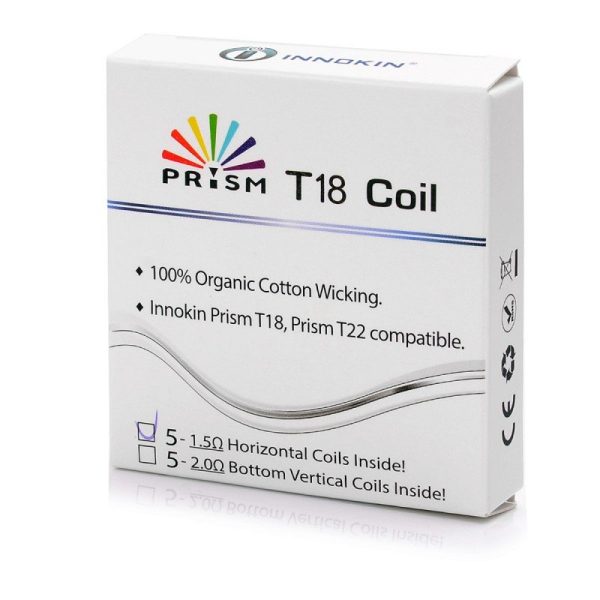 Innokin Prism T18 & T22 & Prism T18II Coil 5pcs