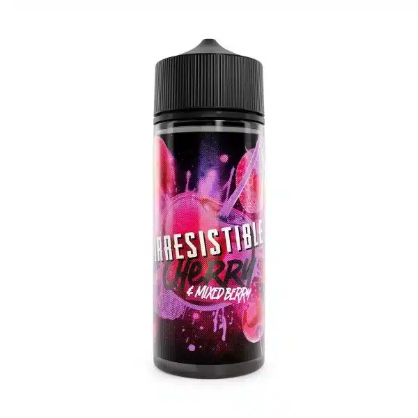 Irresistible Cherry E-liquid 100ml Shortfill - Image 4