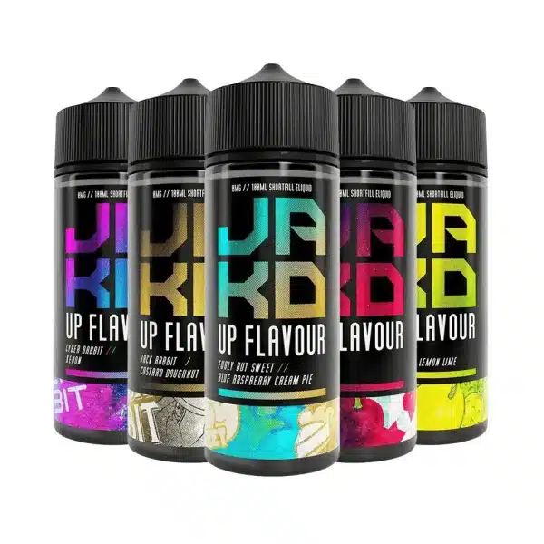 Jakd Up E-liquid 100ml Shortfill