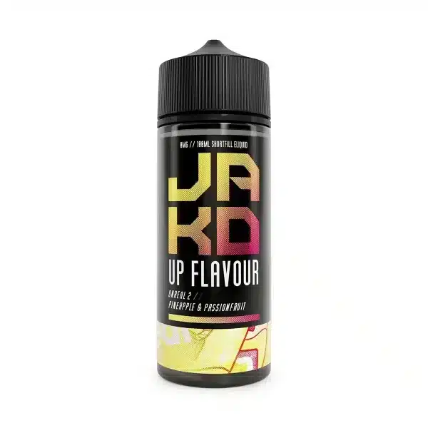 Jakd Up E-liquid 100ml Shortfill - Image 6