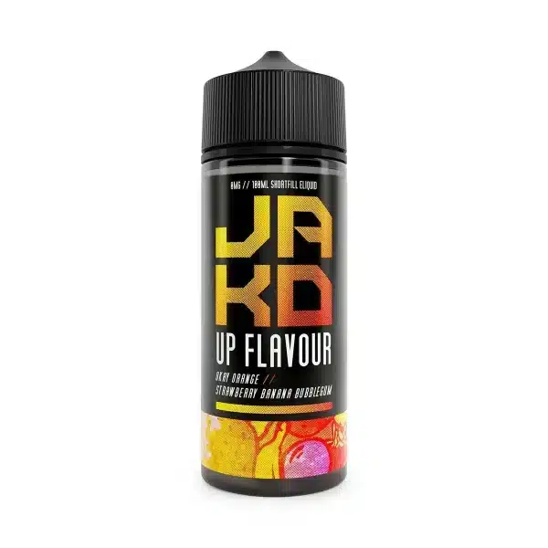 Jakd Up E-liquid 100ml Shortfill - Image 11