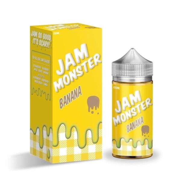 Jam Monster eLiquid Range - Image 3