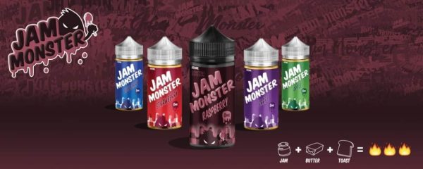 Jam Monster eLiquid Range - Image 5