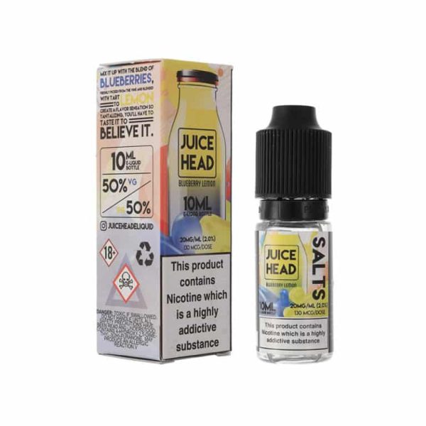 Juice Head & Juice Head Freeze Nic Salts
