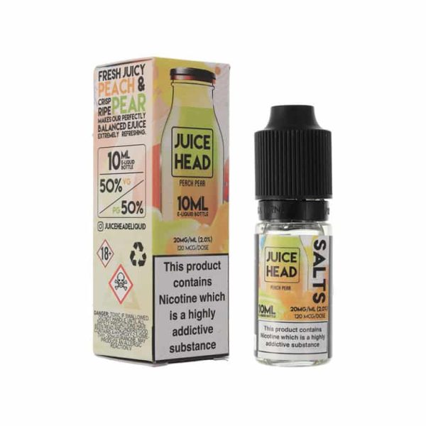 Juice Head & Juice Head Freeze Nic Salts - Image 2