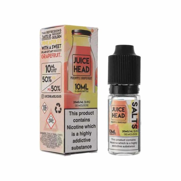 Juice Head & Juice Head Freeze Nic Salts - Image 3