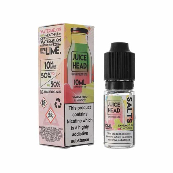 Juice Head & Juice Head Freeze Nic Salts - Image 5