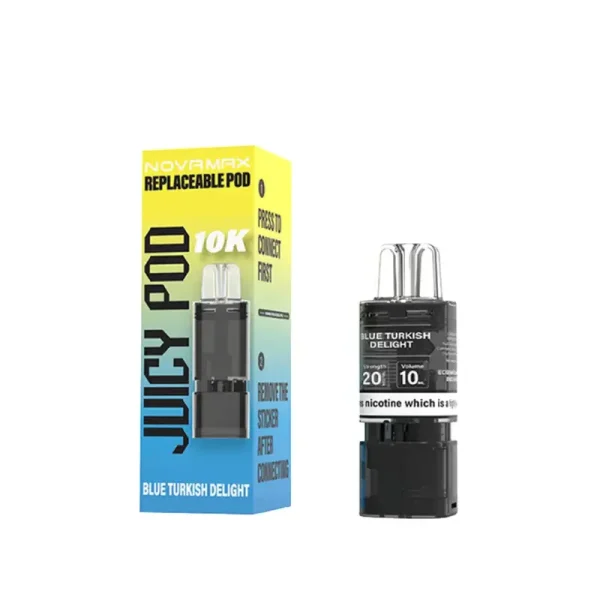 Juicy Pod NovaMax 10K Prefilled Pods - Image 2