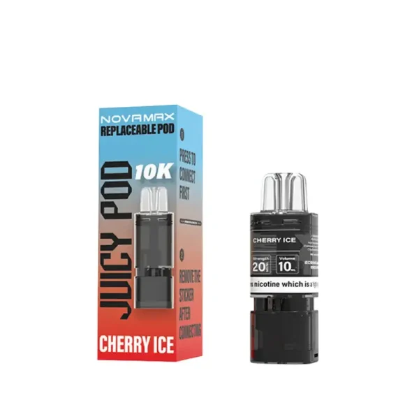 Juicy Pod NovaMax 10K Prefilled Pods - Image 4