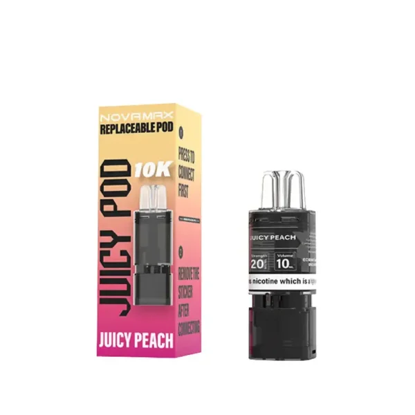 Juicy Pod NovaMax 10K Prefilled Pods - Image 5
