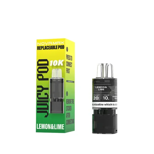 Juicy Pod NovaMax 10K Prefilled Pods - Image 6