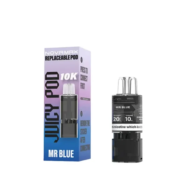 Juicy Pod NovaMax 10K Prefilled Pods - Image 7