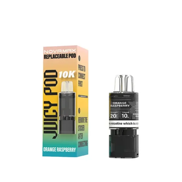 Juicy Pod NovaMax 10K Prefilled Pods - Image 8