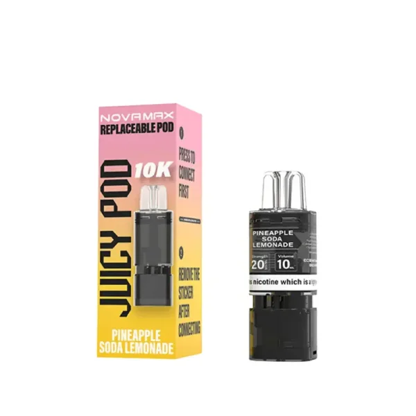Juicy Pod NovaMax 10K Prefilled Pods - Image 9