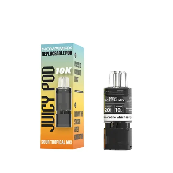 Juicy Pod NovaMax 10K Prefilled Pods - Image 10