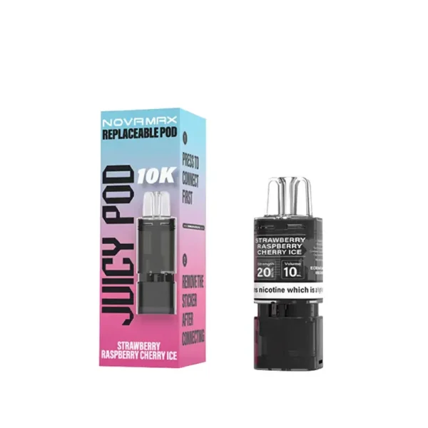 Juicy Pod NovaMax 10K Prefilled Pods - Image 11